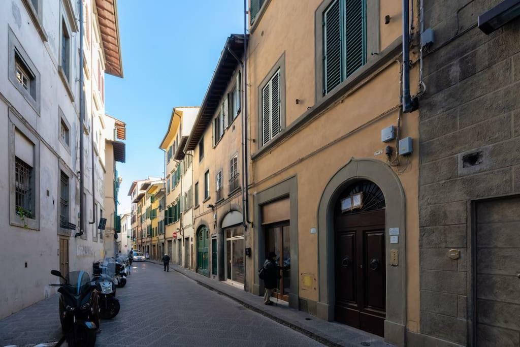 Scala Via Borgo Pinti Apartment Florence
